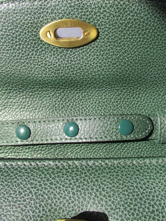 Coach 4413 Madison Gracie purse handbag crossbody forest green - Picture 11 of 16